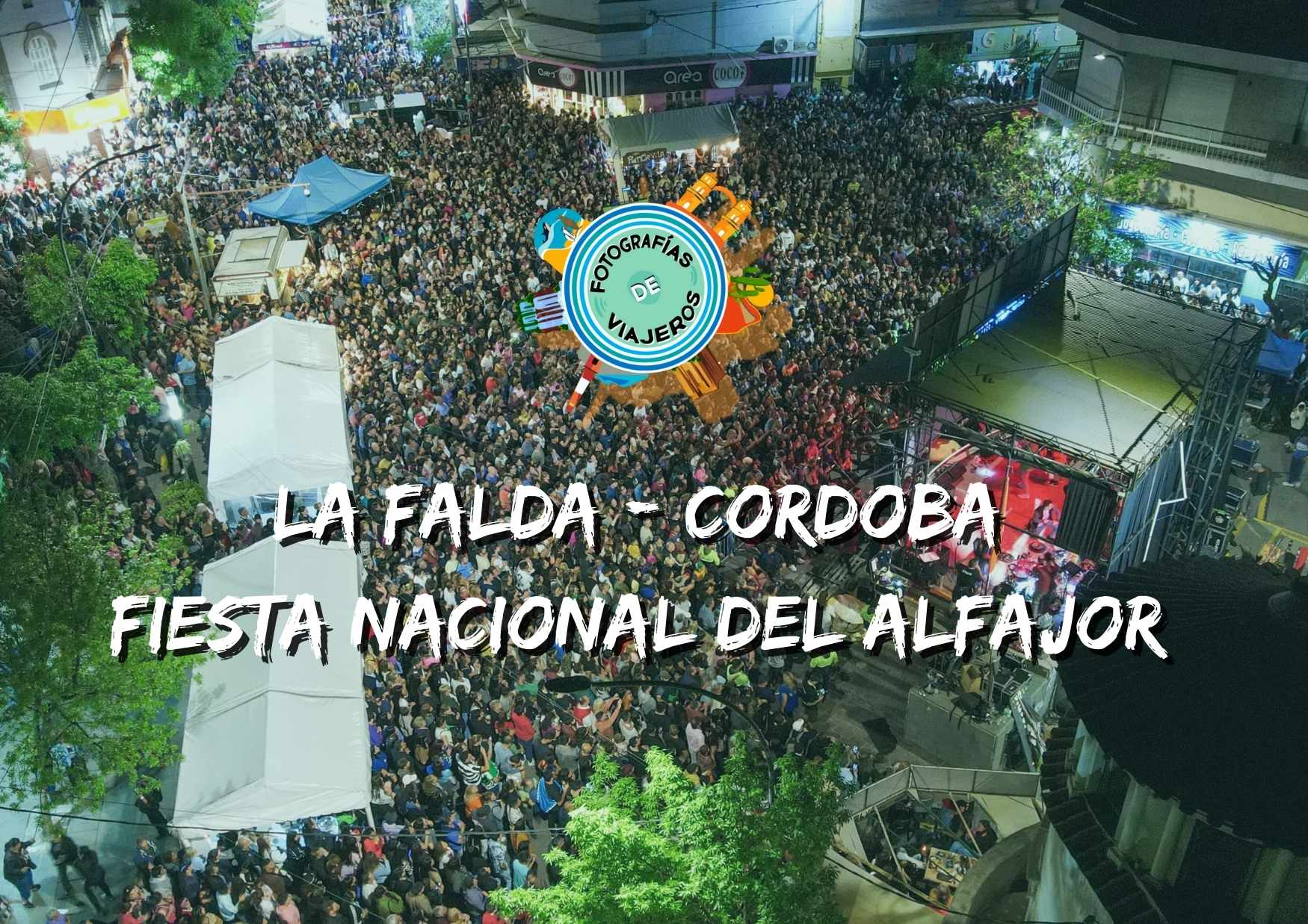 Una EXITO la XXV Fiesta Nacional del Alfajor