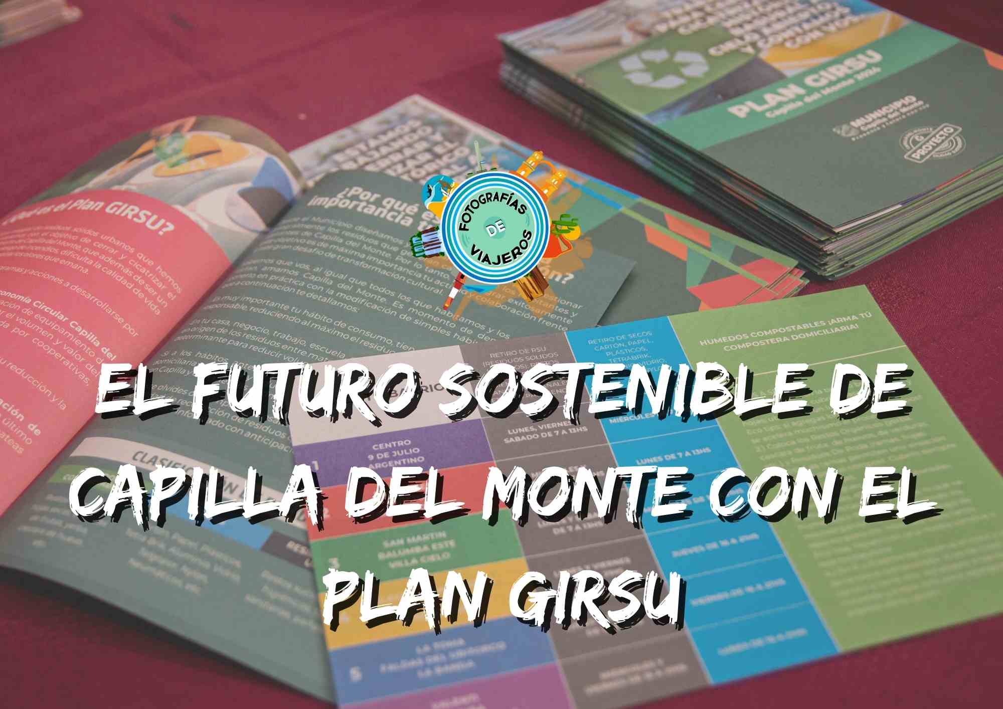 Capilla del Monte con el Plan GIRSU