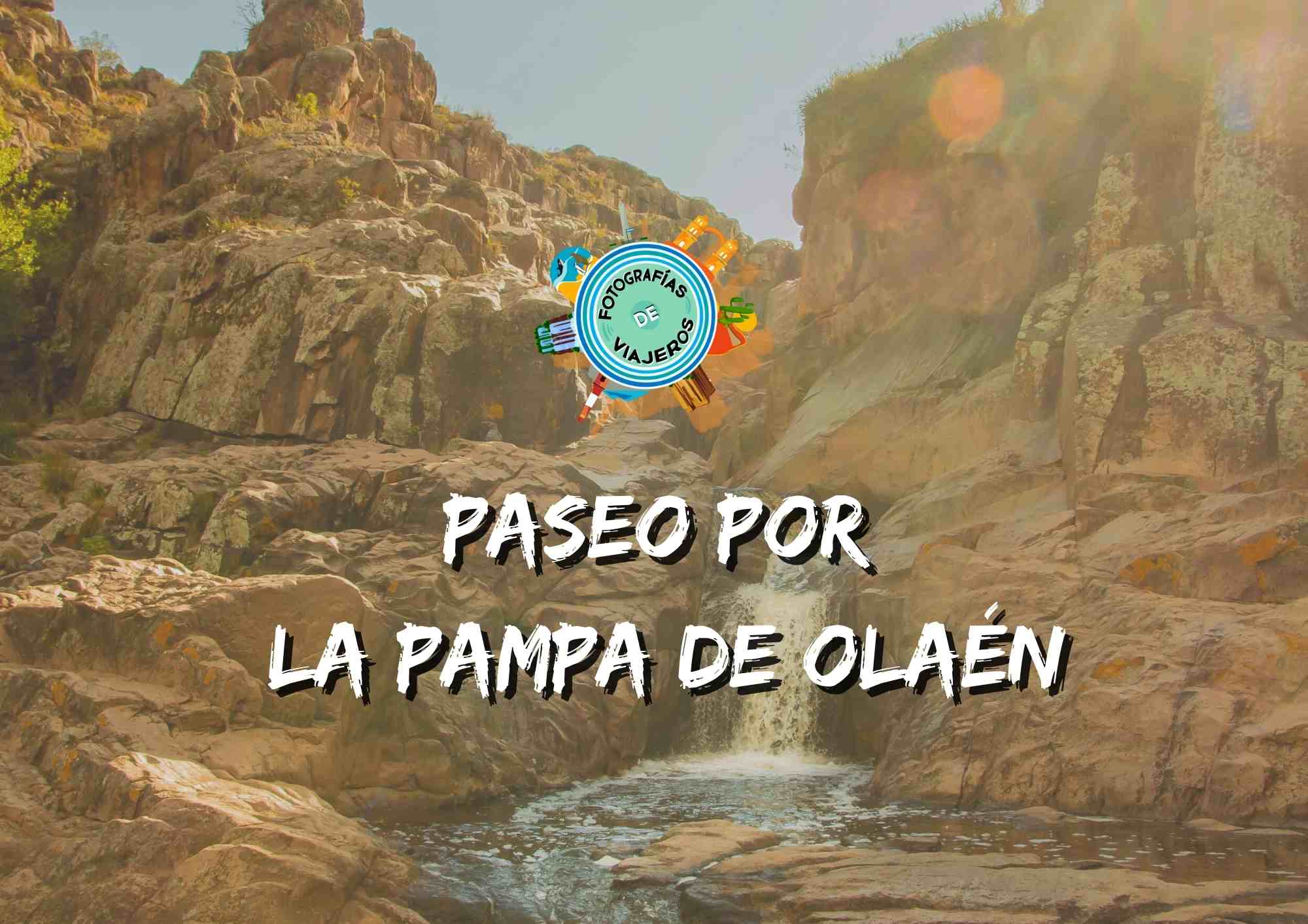 Fuimos a la Cascada de Olaén