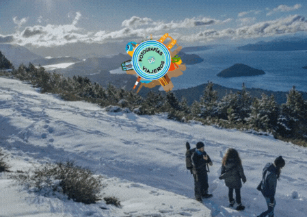 Turismo sobre la nieve rionegrina