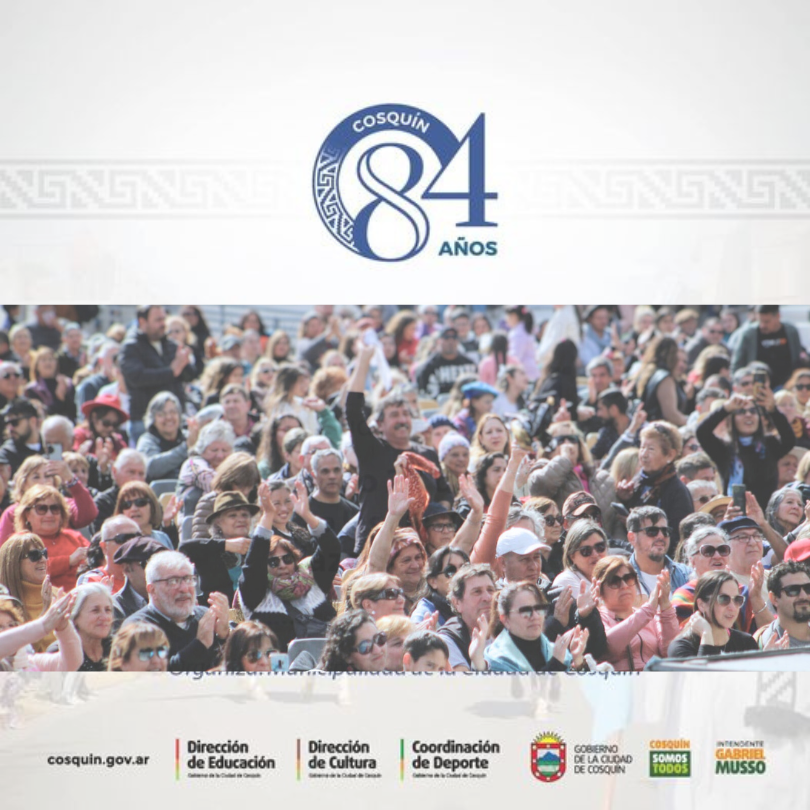 Celebración espectacular del 84° aniversario de Cosquín