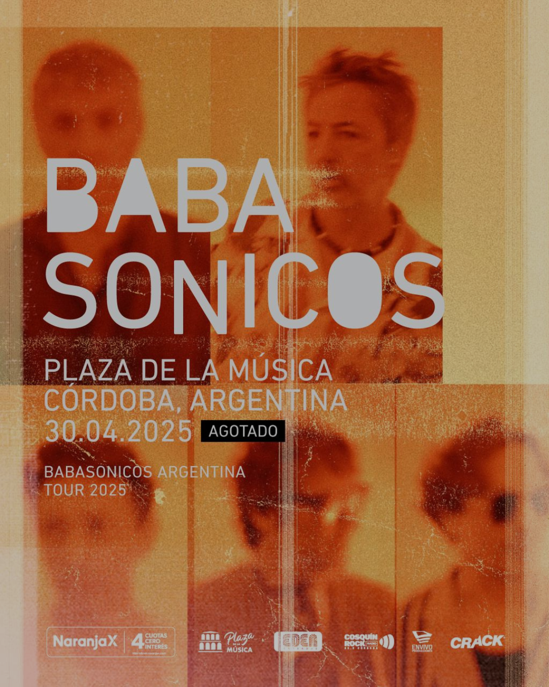 ¿Quién viene a ver a Babasónicos?