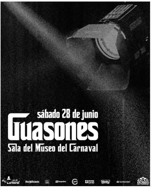 Guasones en Córdoba – 20 de junio en Plaza de la Música
