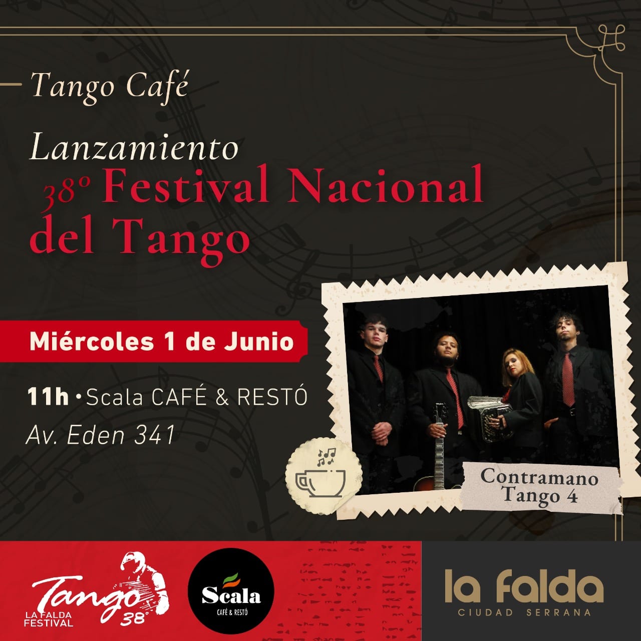 La Falda se viste de Tango 2022