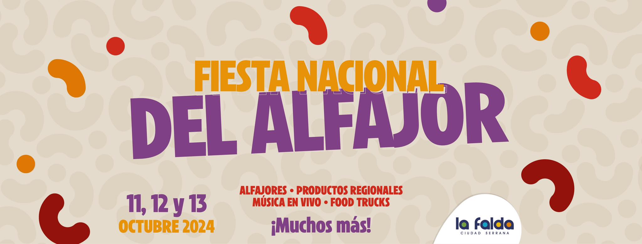 FIESTA DEL ALFAJOR- LA FALDA