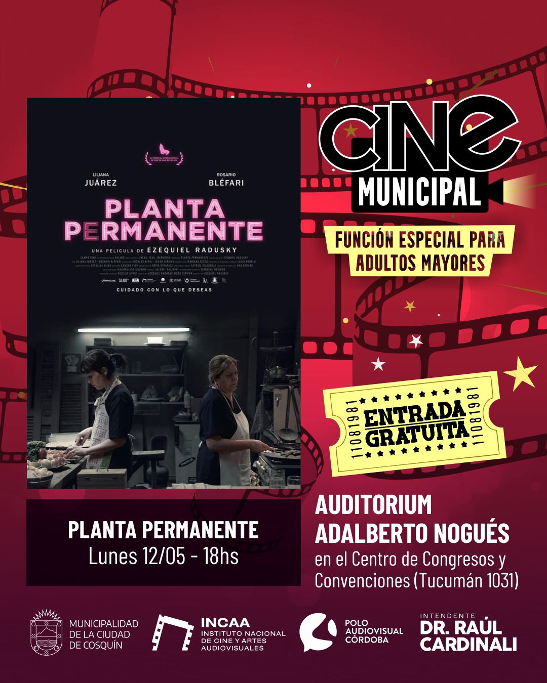 CINE COSQUIN 3