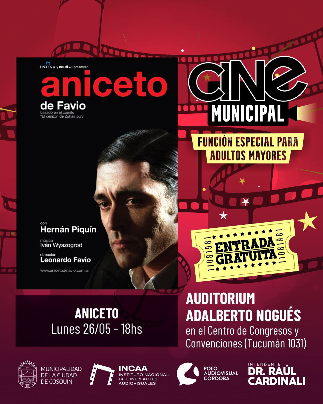 CINE COSQUIN 1
