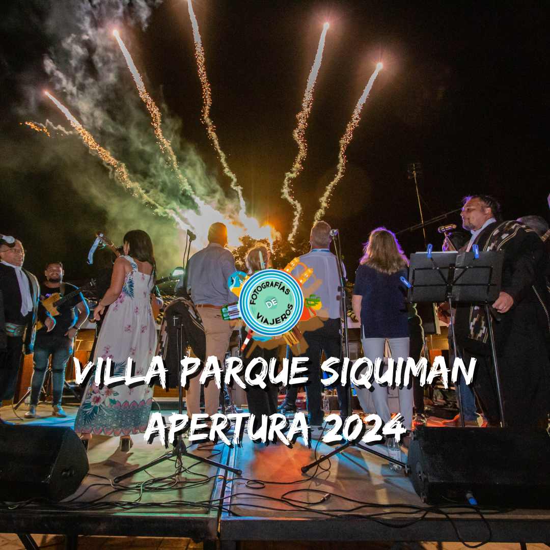 Villa Parque Siquiman se prepara con todo