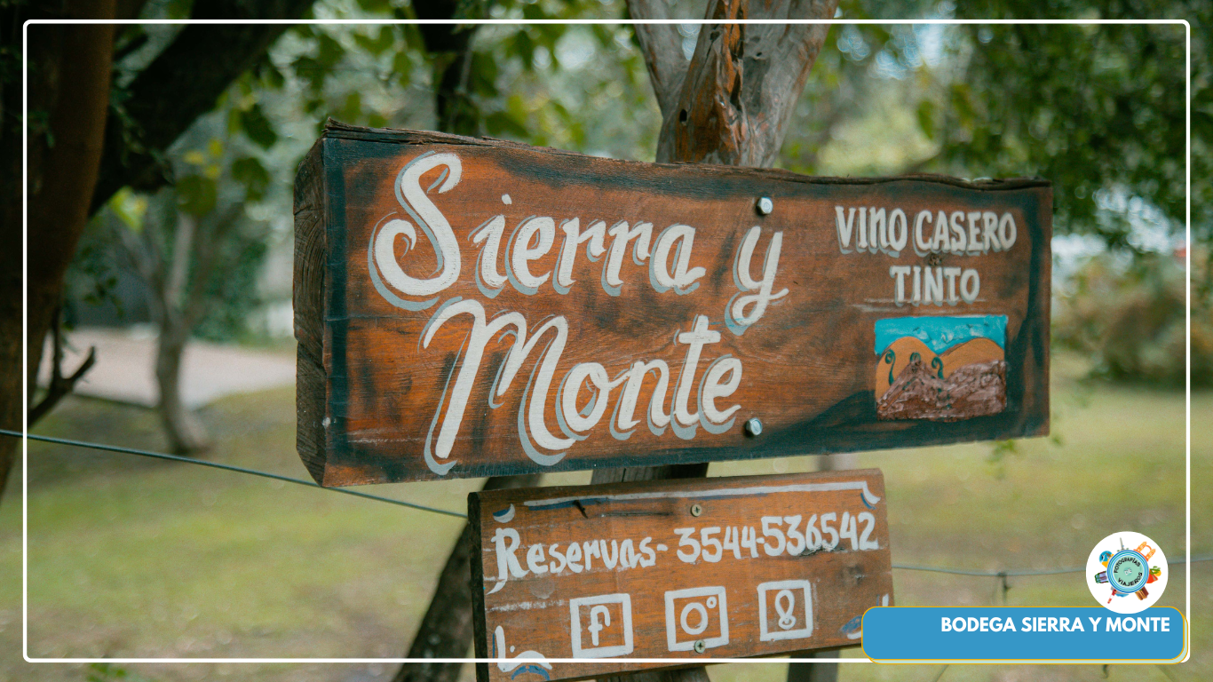 BODEGA SIERRA Y MONTE