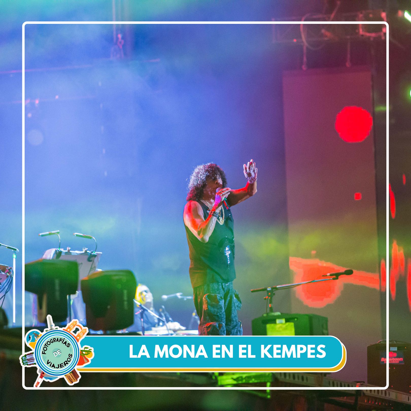 La Mona en el Kempes 