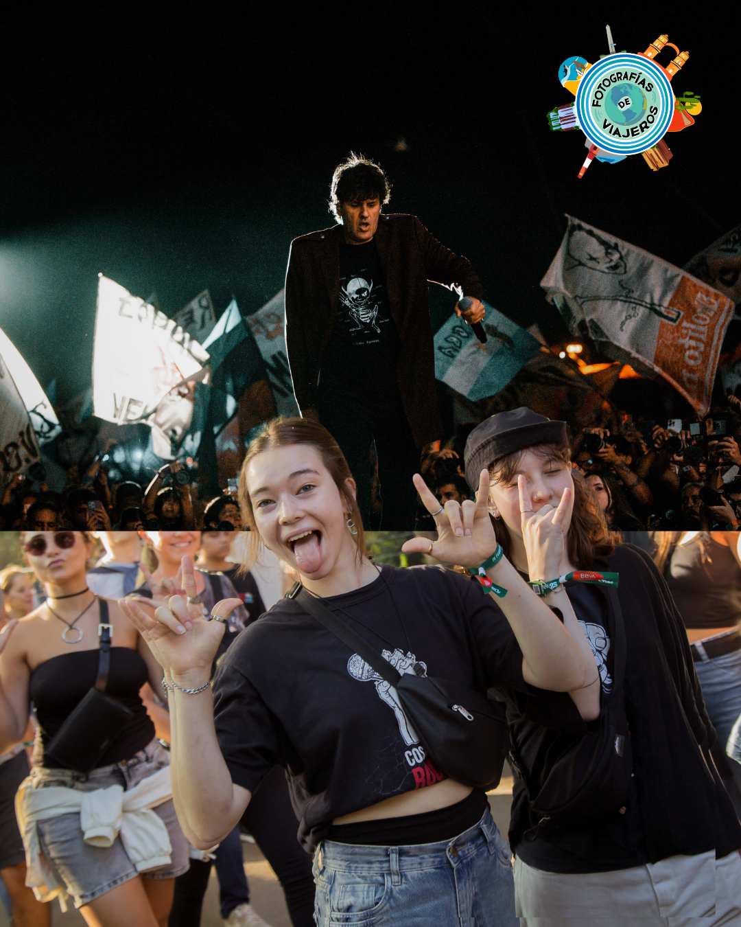 COSQUIN ROCK - VIAJEROS