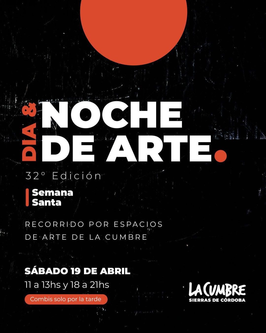 semana santa en la cumbre