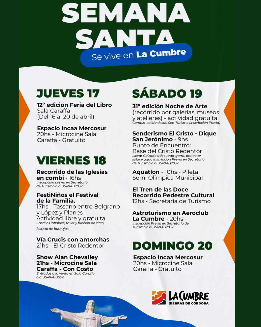 Semana santa en La Cumbre