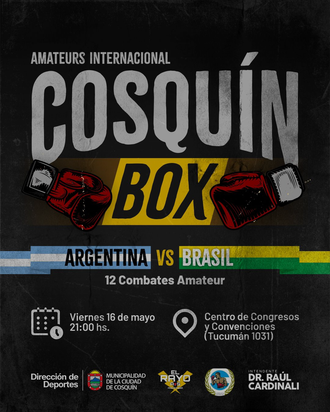 COSQUIN , BOXEO