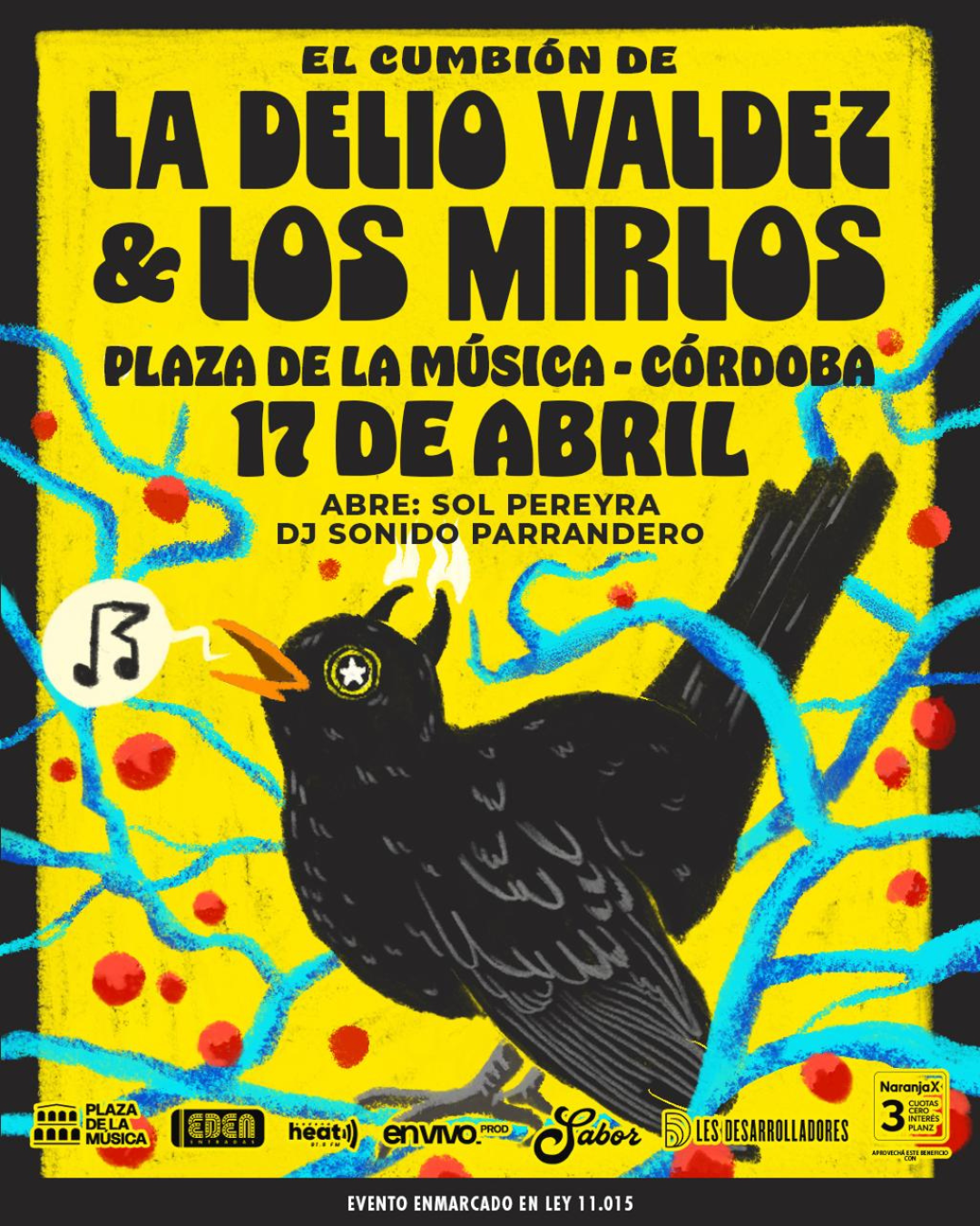 la delio y los mirlos