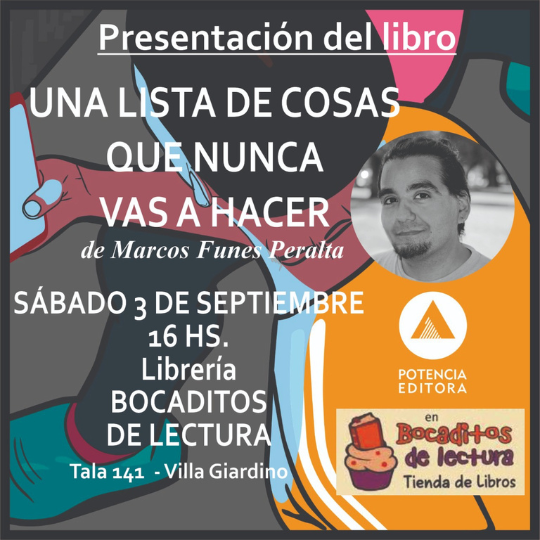 Presentación de libro de cuentos en Villa Giardino