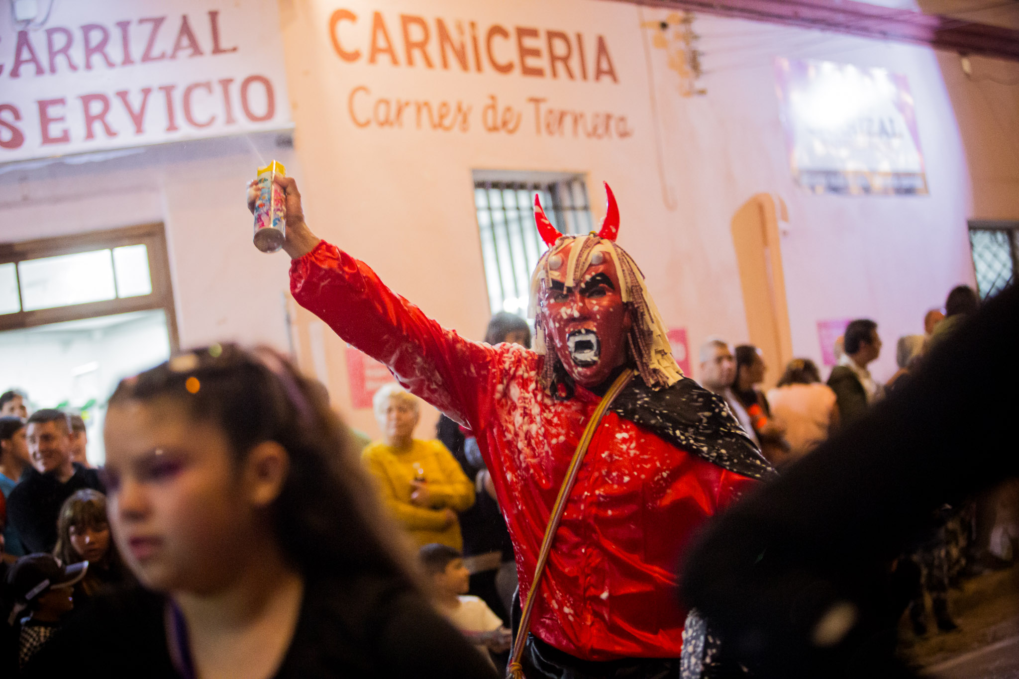 carnaval , diablo