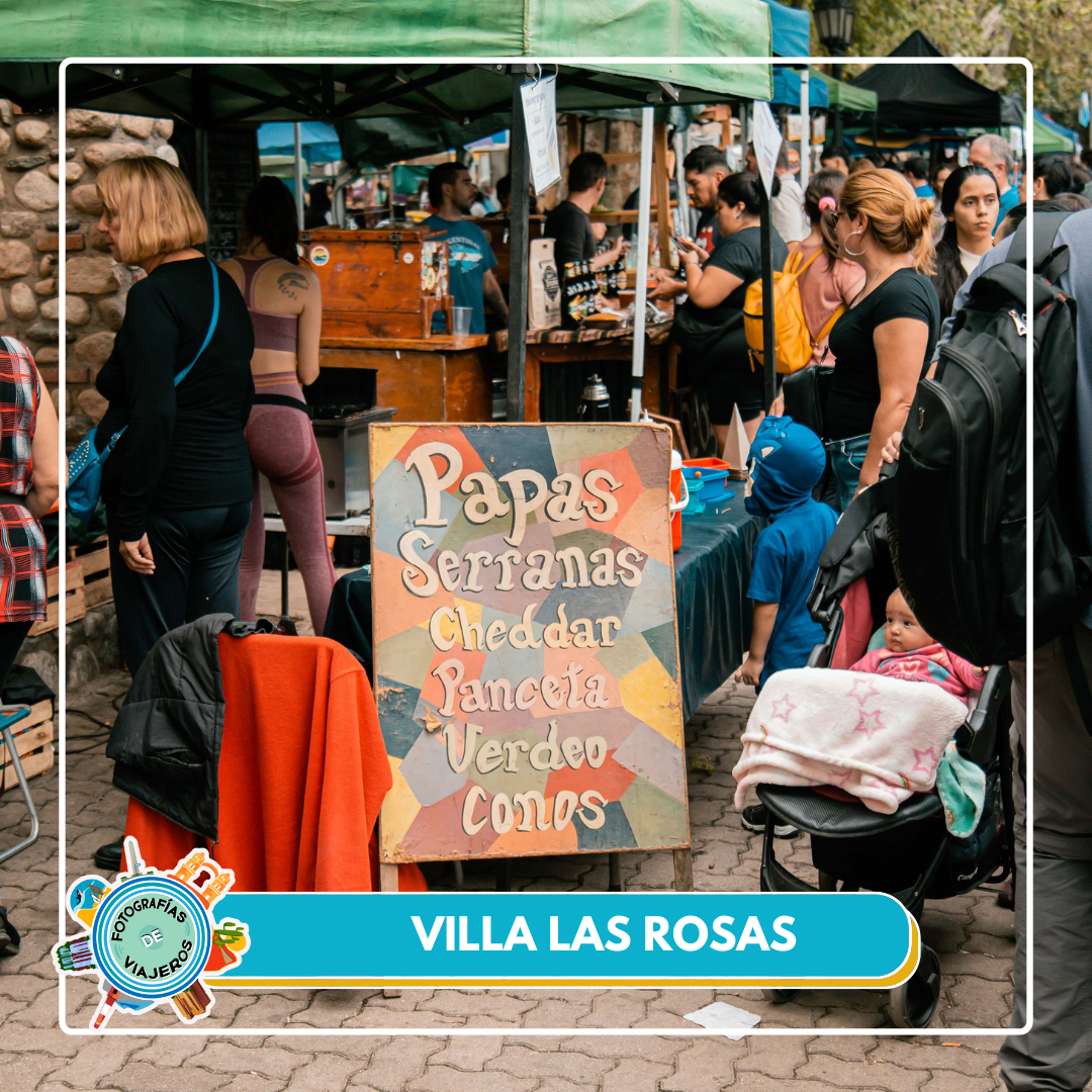 Villa Las Rosas y su feria