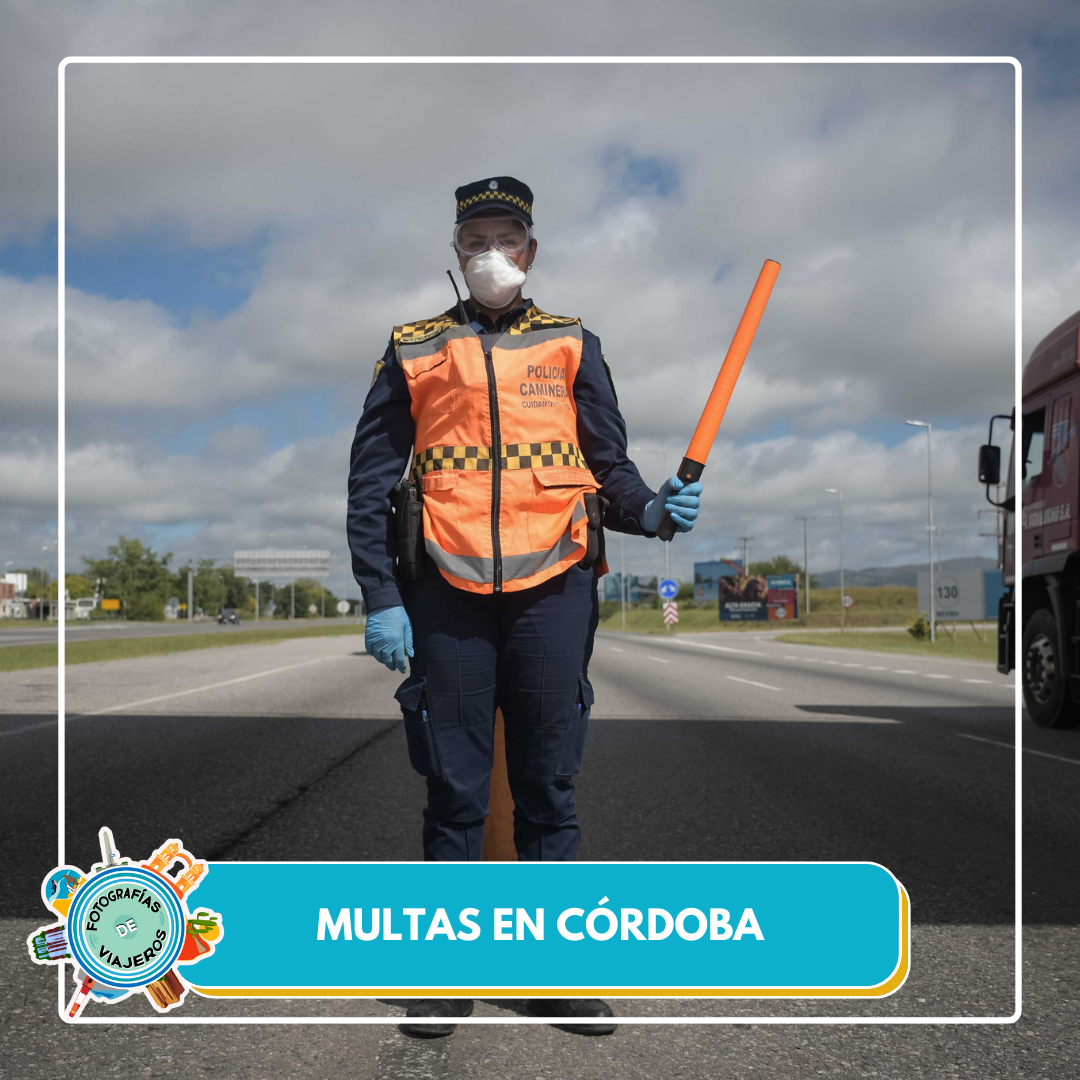 Aumentan las multas en córdoba 