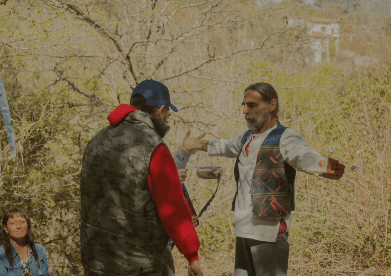 La PACHAMAMA  late en Valle Hermoso