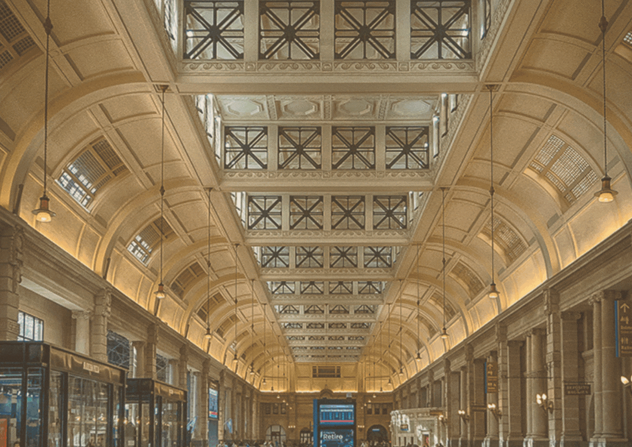 Sabías de estas vistas guiadas ? Estación Retiro / Constitución