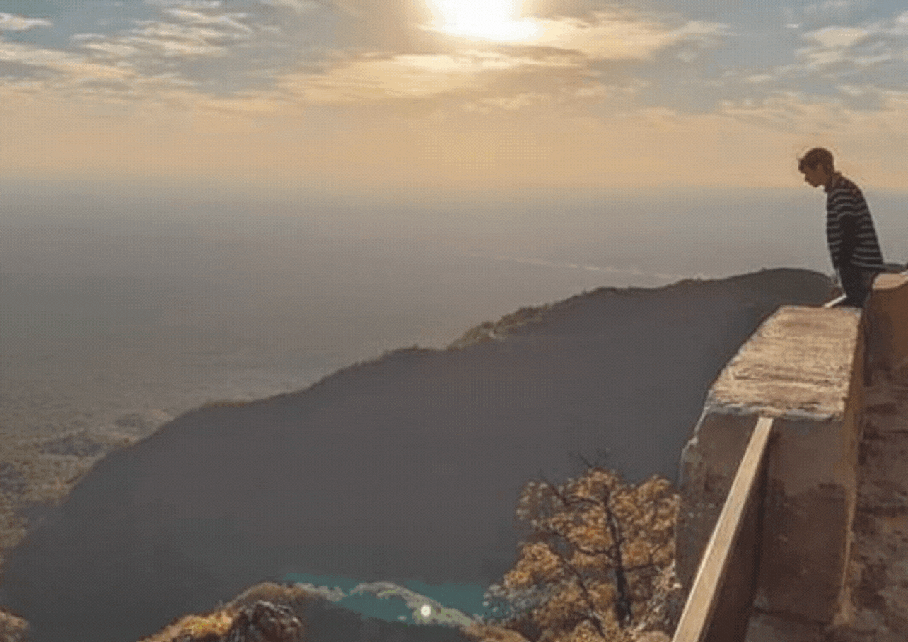 Camino de los Túneles y un gran permio