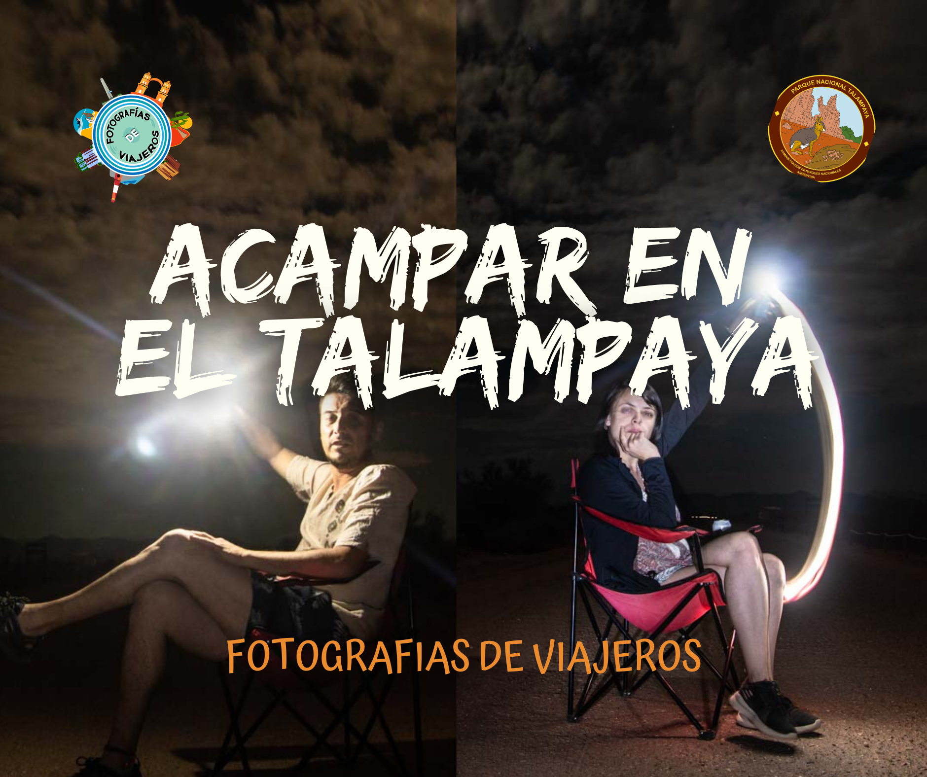 Acampar en el Talampaya