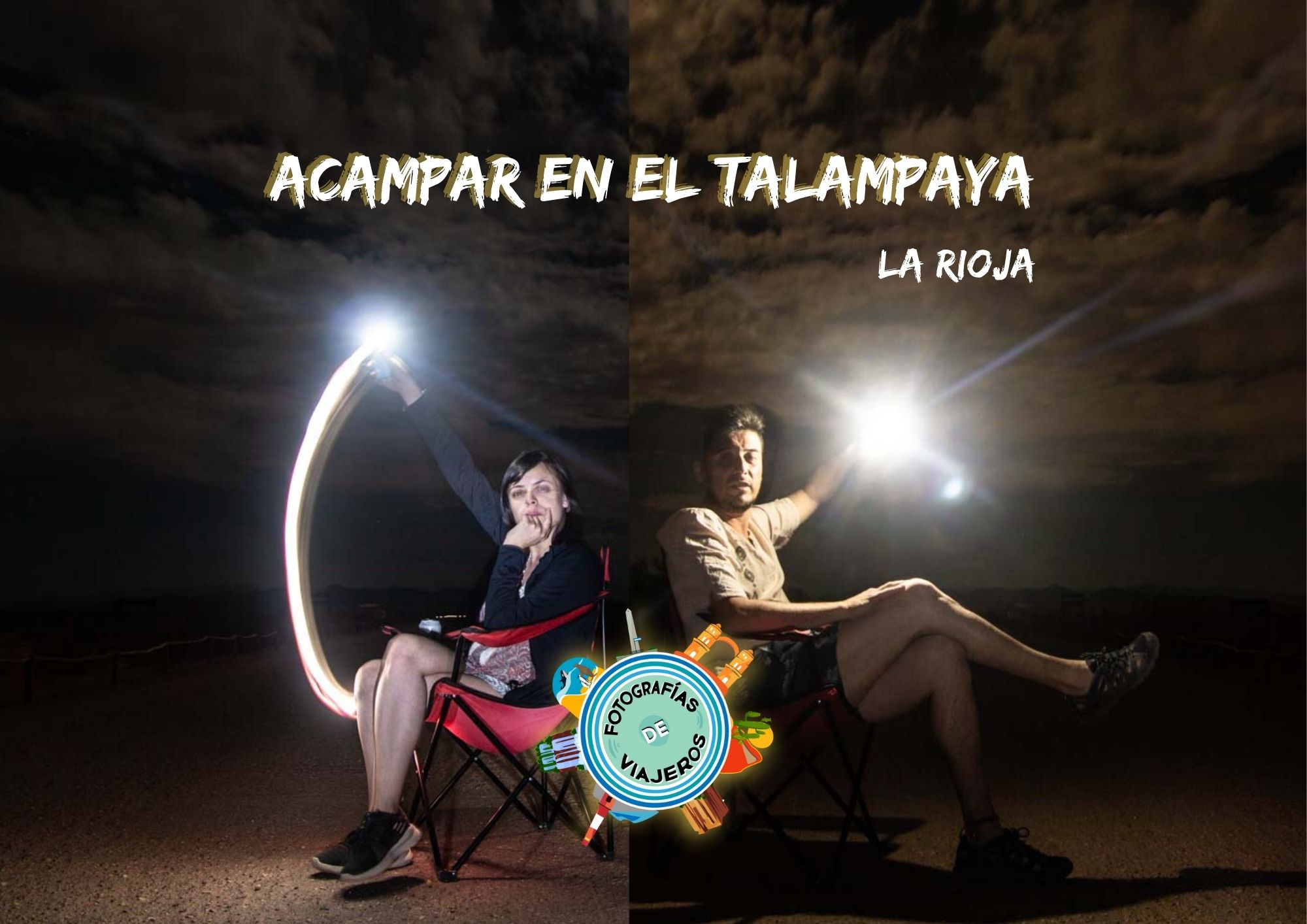 Acampar en el Talampaya