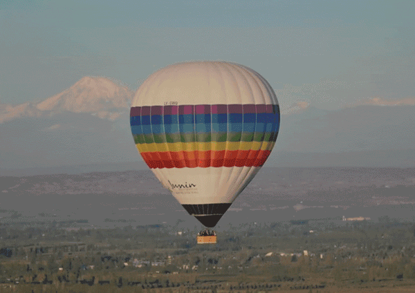 Mendoza en Globo