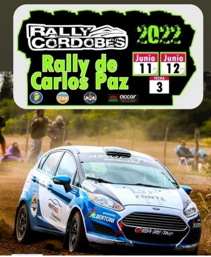 Villa Carlos Paz recibe nuevamente la Fiesta del Rally provincial